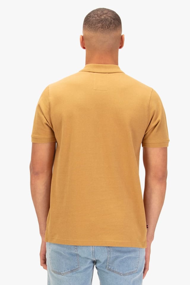 Luke 1977 Luke 1977 Men's New Mead Polo in Yellow - 2