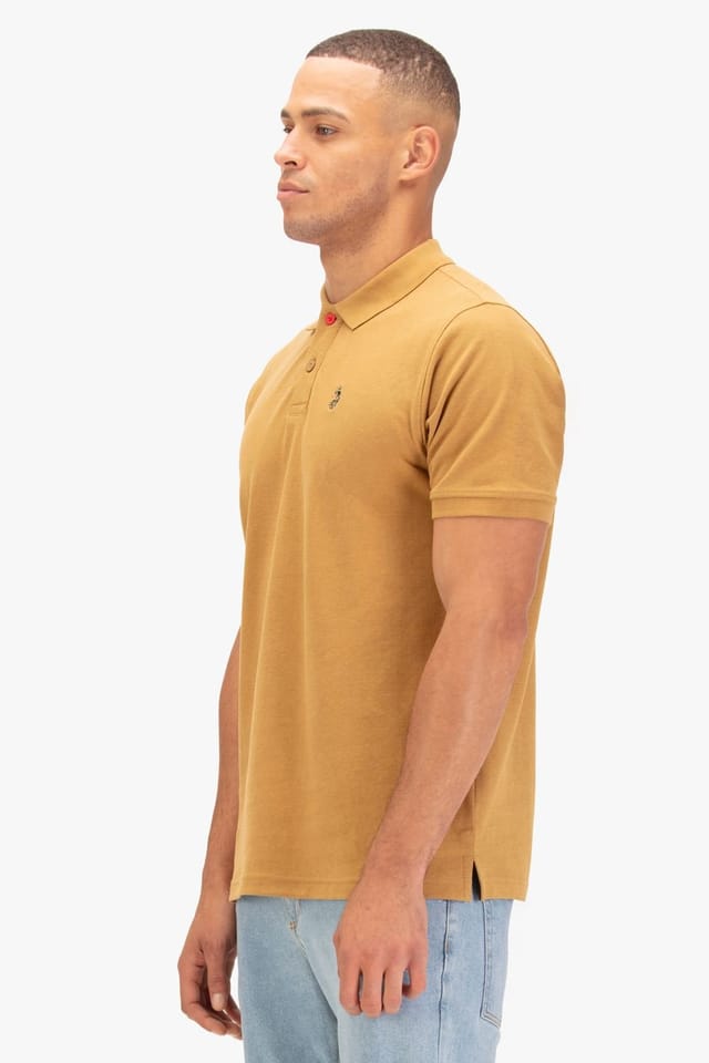 Luke 1977 Luke 1977 Men's New Mead Polo in Yellow - 3