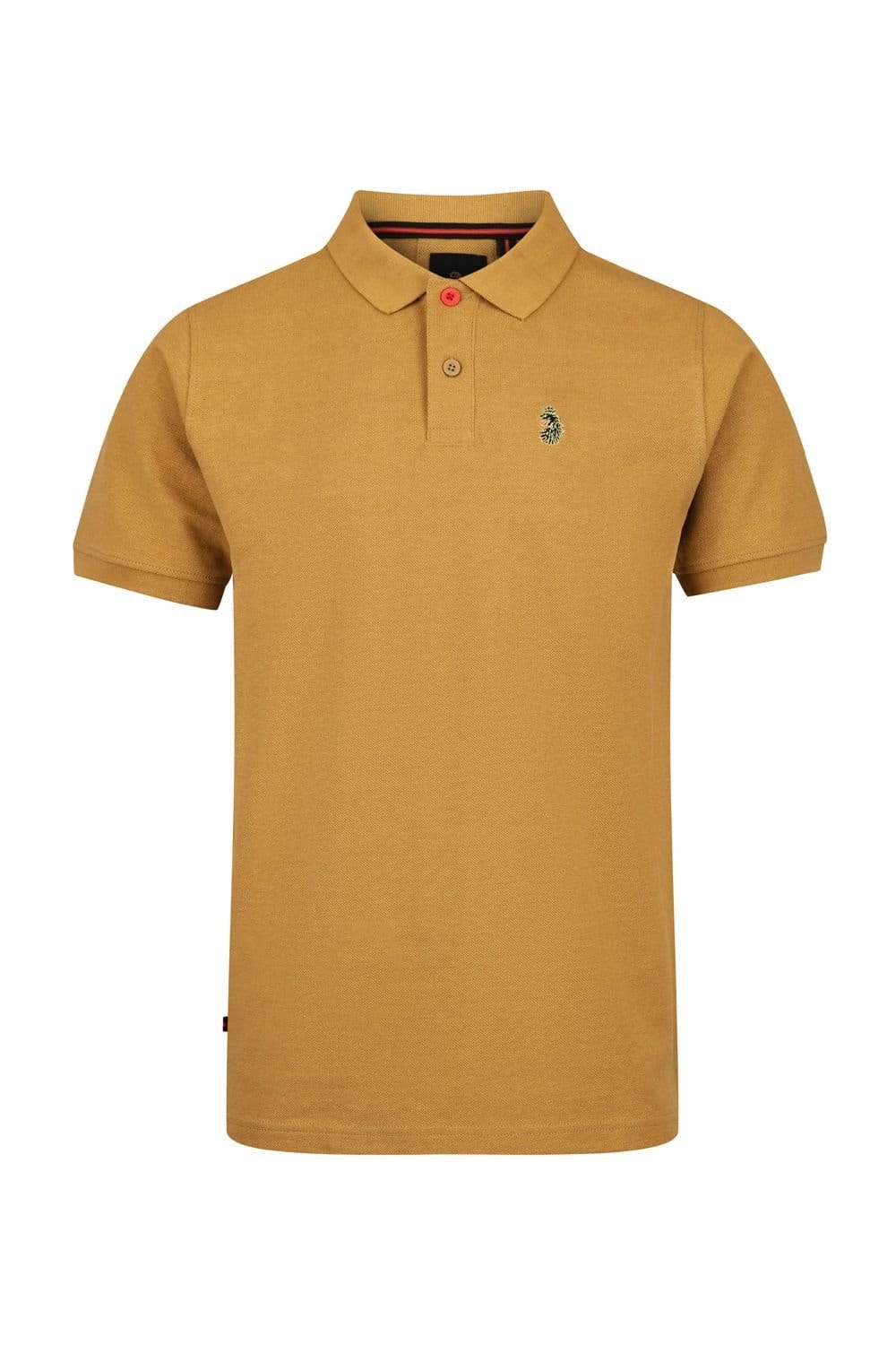 Luke 1977 Luke 1977 Men's New Mead Polo in Yellow - 4