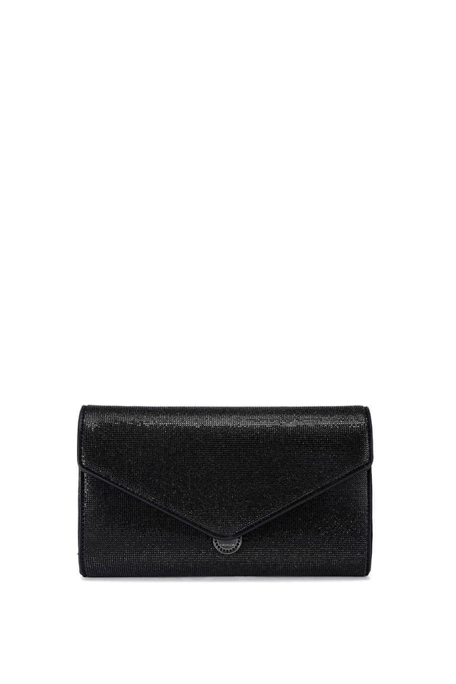 Carvela Carvela Women's 'Spiral Envelope Clutch' Bag in Black - 2