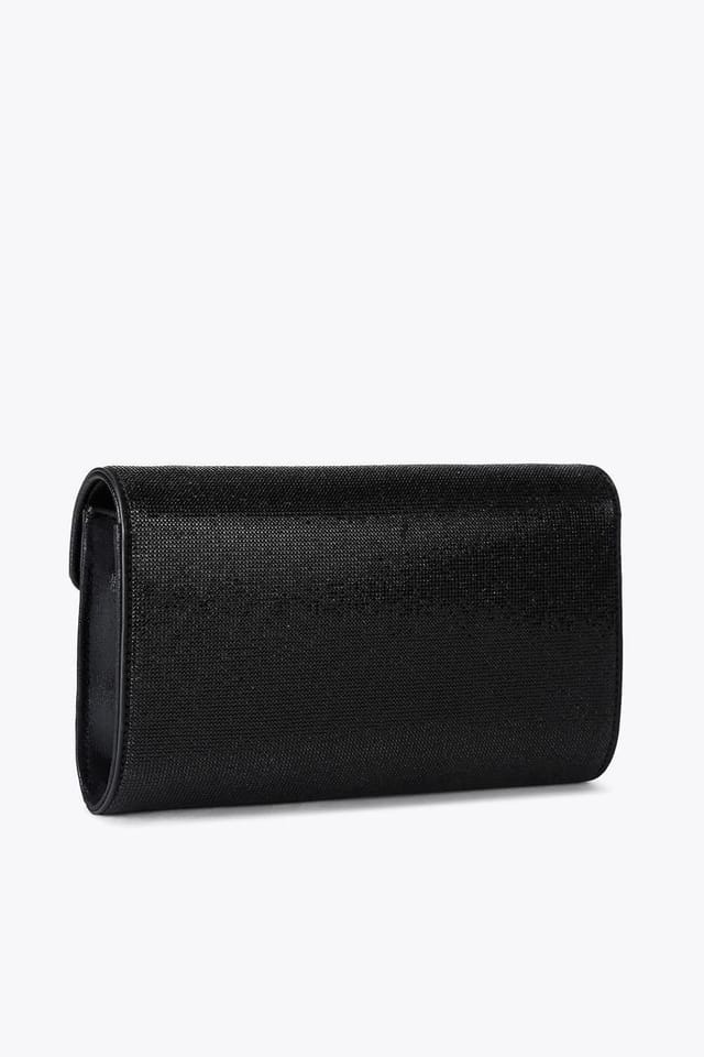 Carvela Carvela Women's 'Spiral Envelope Clutch' Bag in Black - 3