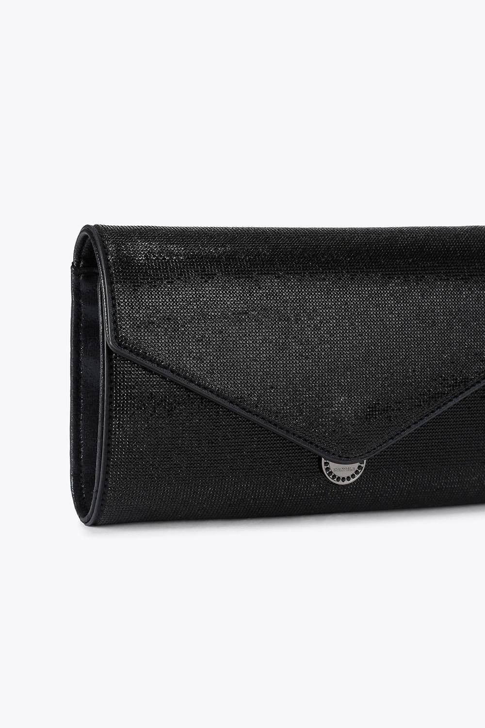 Carvela Carvela Women's 'Spiral Envelope Clutch' Bag in Black - 4