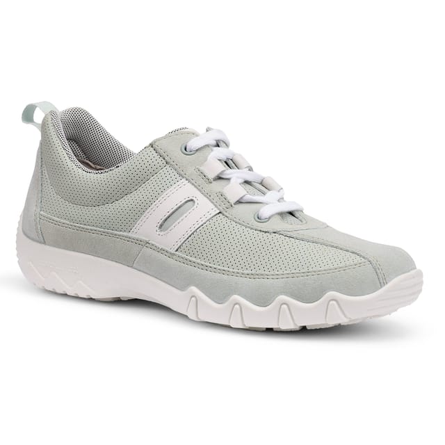 Hotter Hotter Women's Wide Fit 'Leanne II' Active Shoes in Aqua - 2