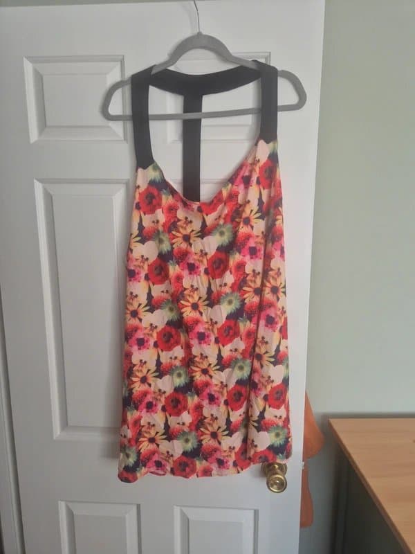 Topshop Topshop floral summer dress. Size L