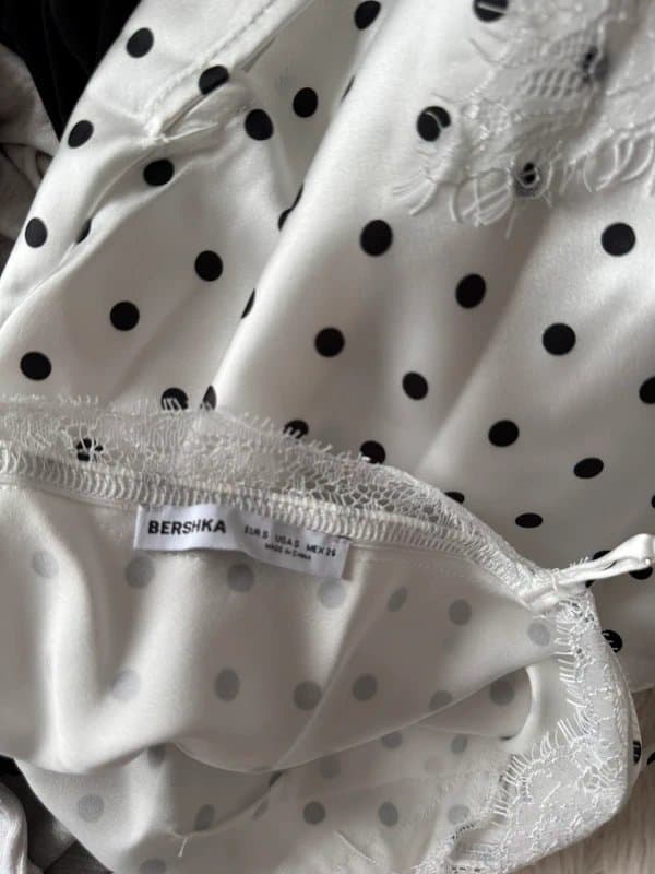 Bershka Bershka Polka Dot Top