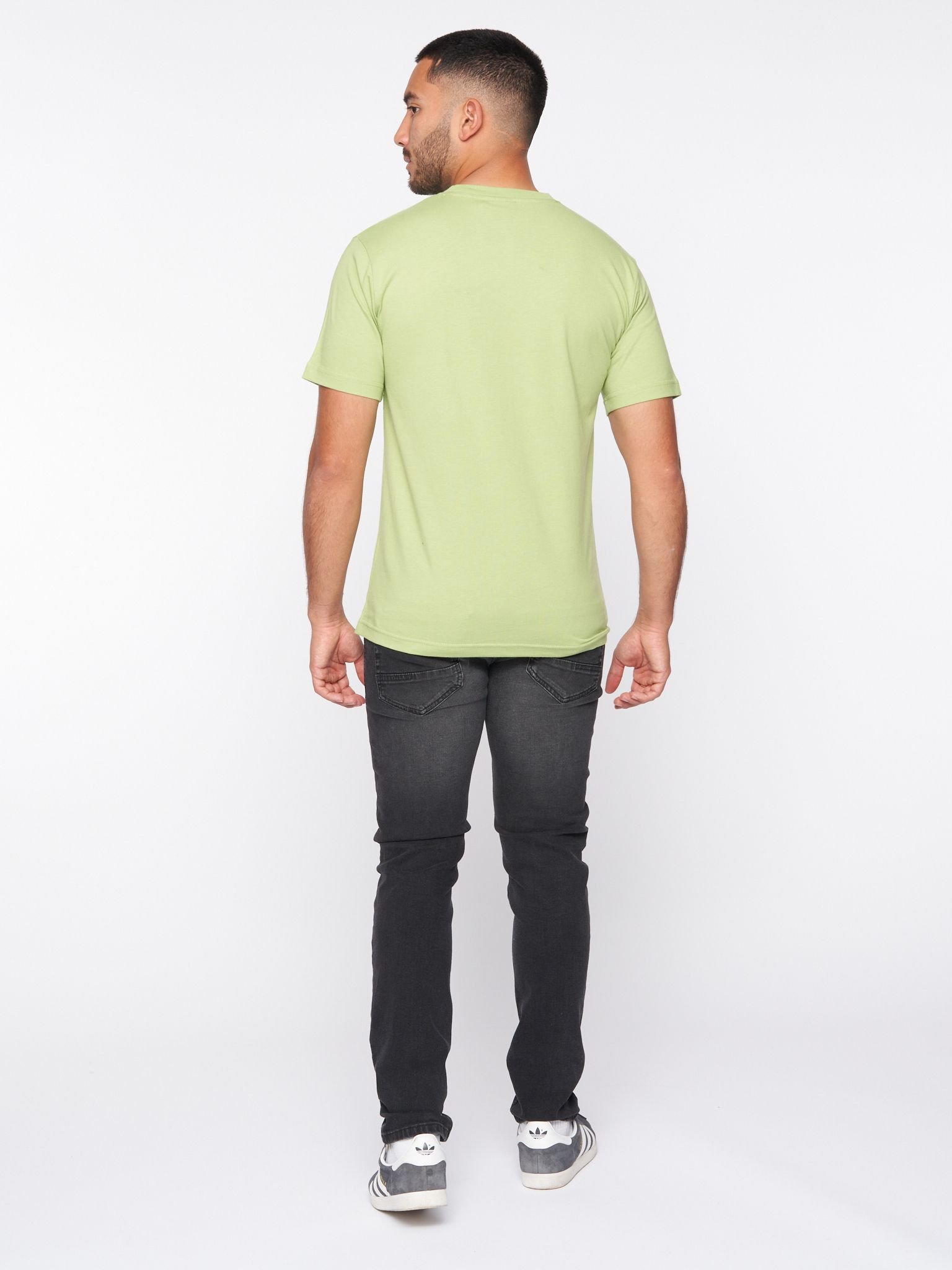 One True Saxon One True Saxon Men's Dawg T-Shirt in Green - 4