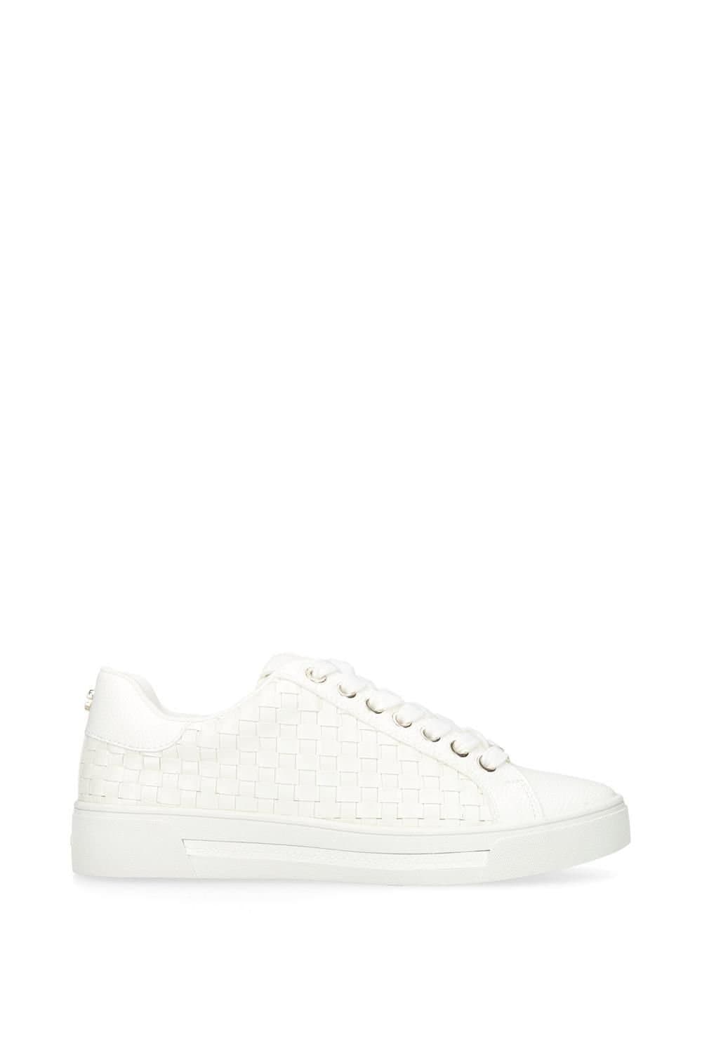 Carvela Carvela Women's 'Daze Weave' Trainers in White