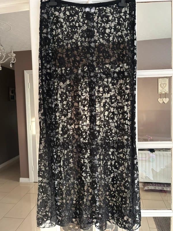 ASOS ASOS lace skirt