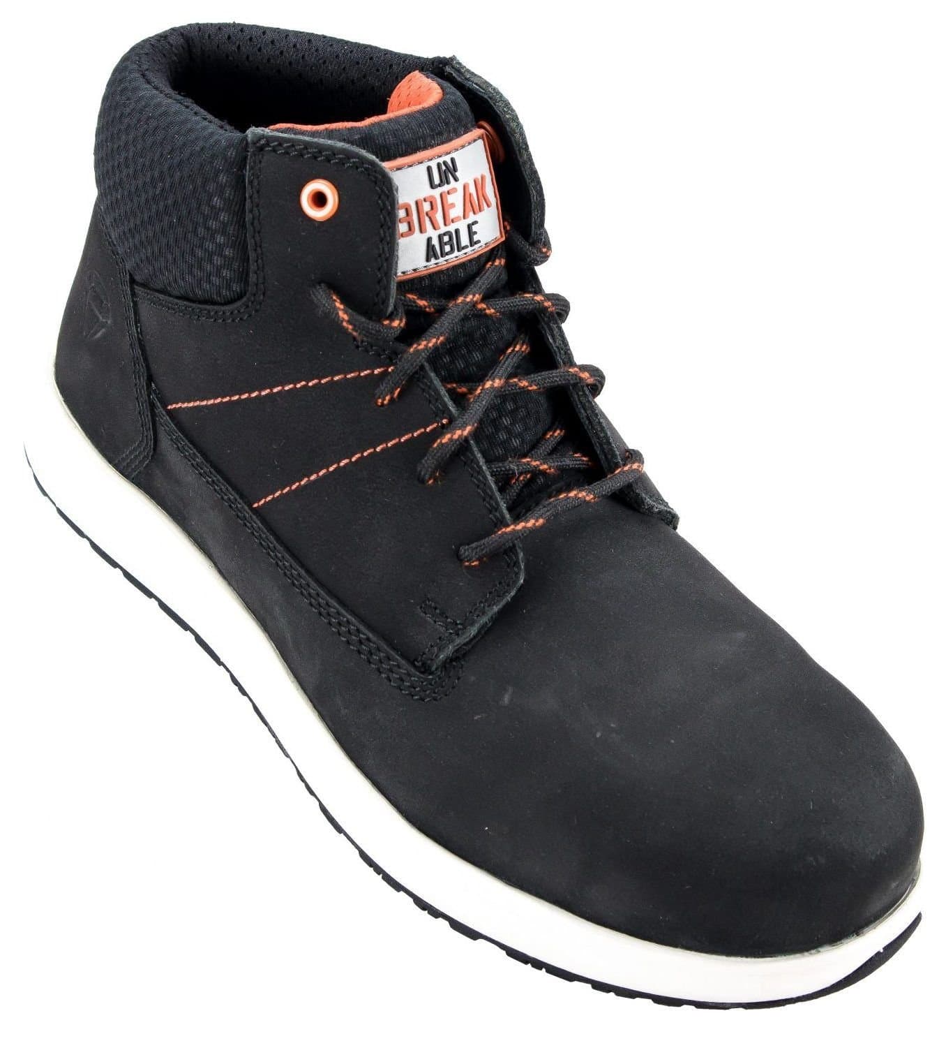 Unbreakable Unbreakable Men's Vulcan Safety Boots in Black