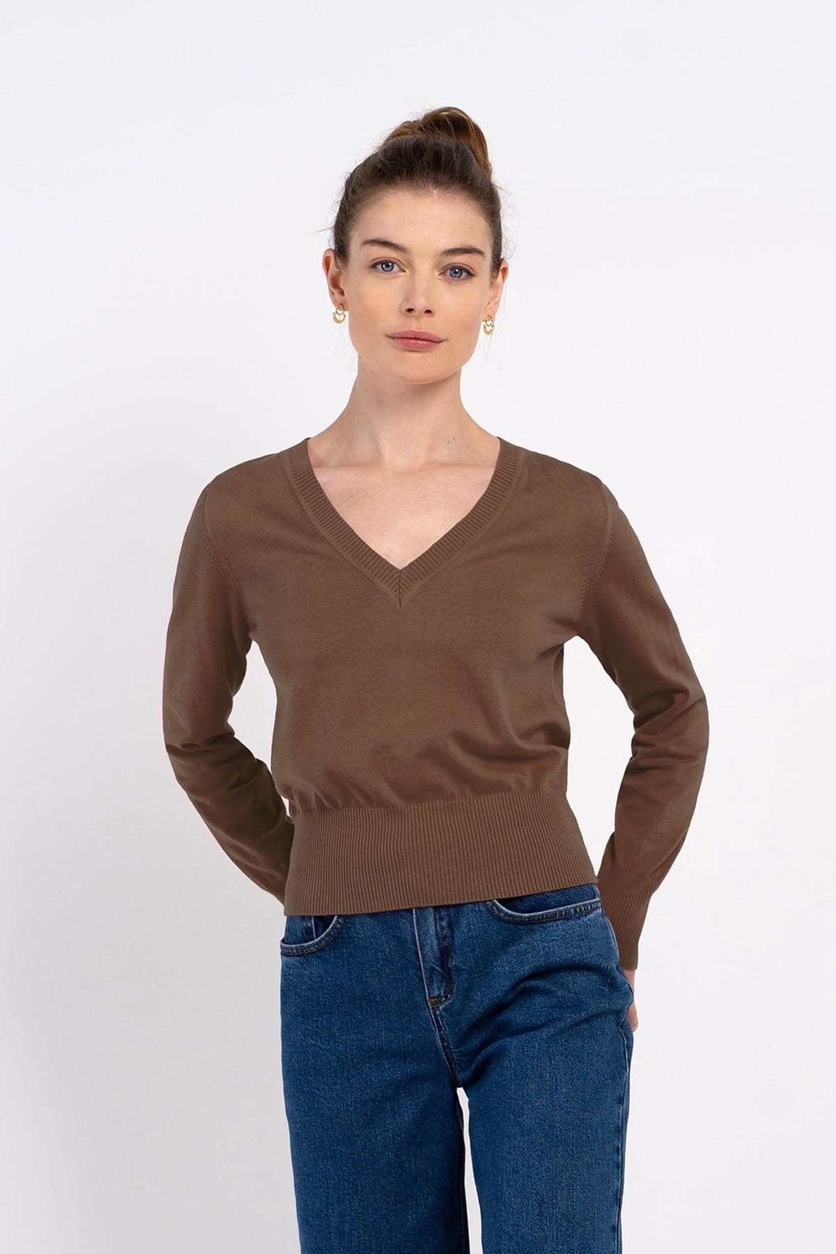 brown