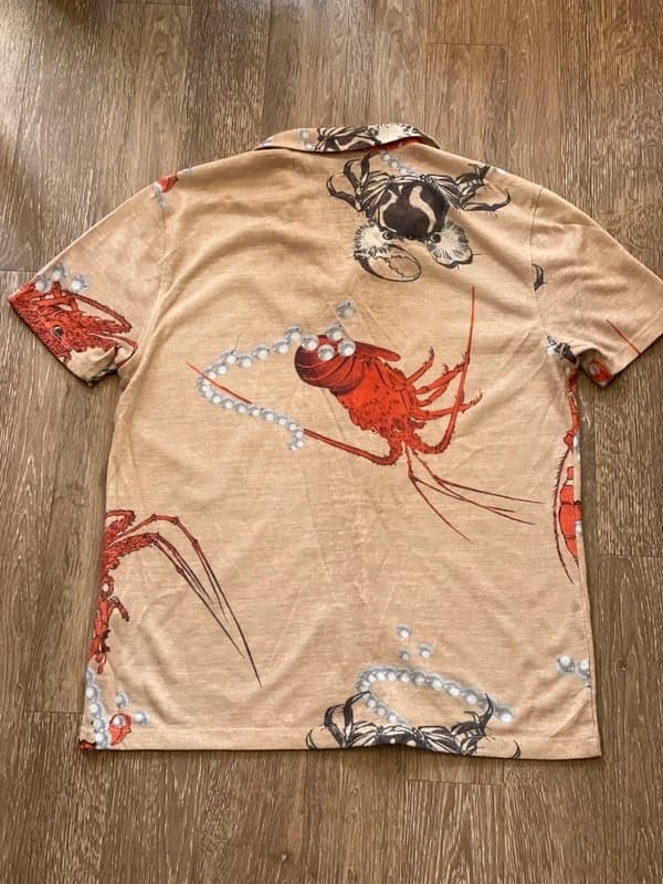 ASOS ASOS men’s shirt Lobster size L fits M