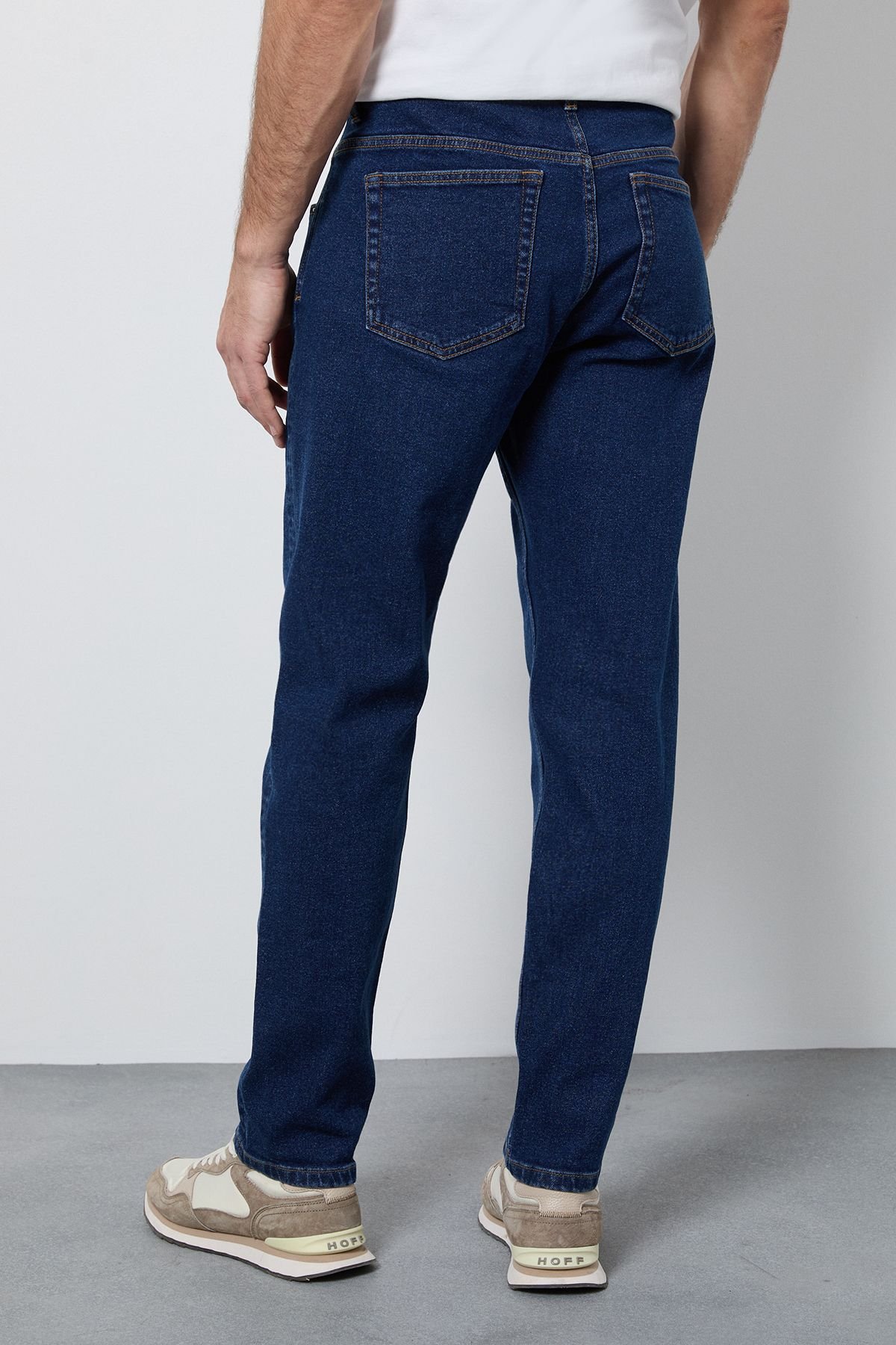 Burton Burton Men's Indigo Stretch Slim Fit Jeans - 3