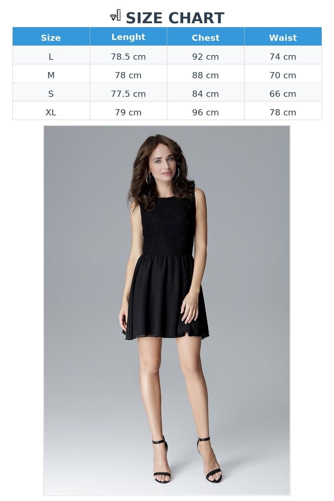 Love Lace Love Lace Women's Short Lined Minimal Fit Relaxed Dress in Black - 4