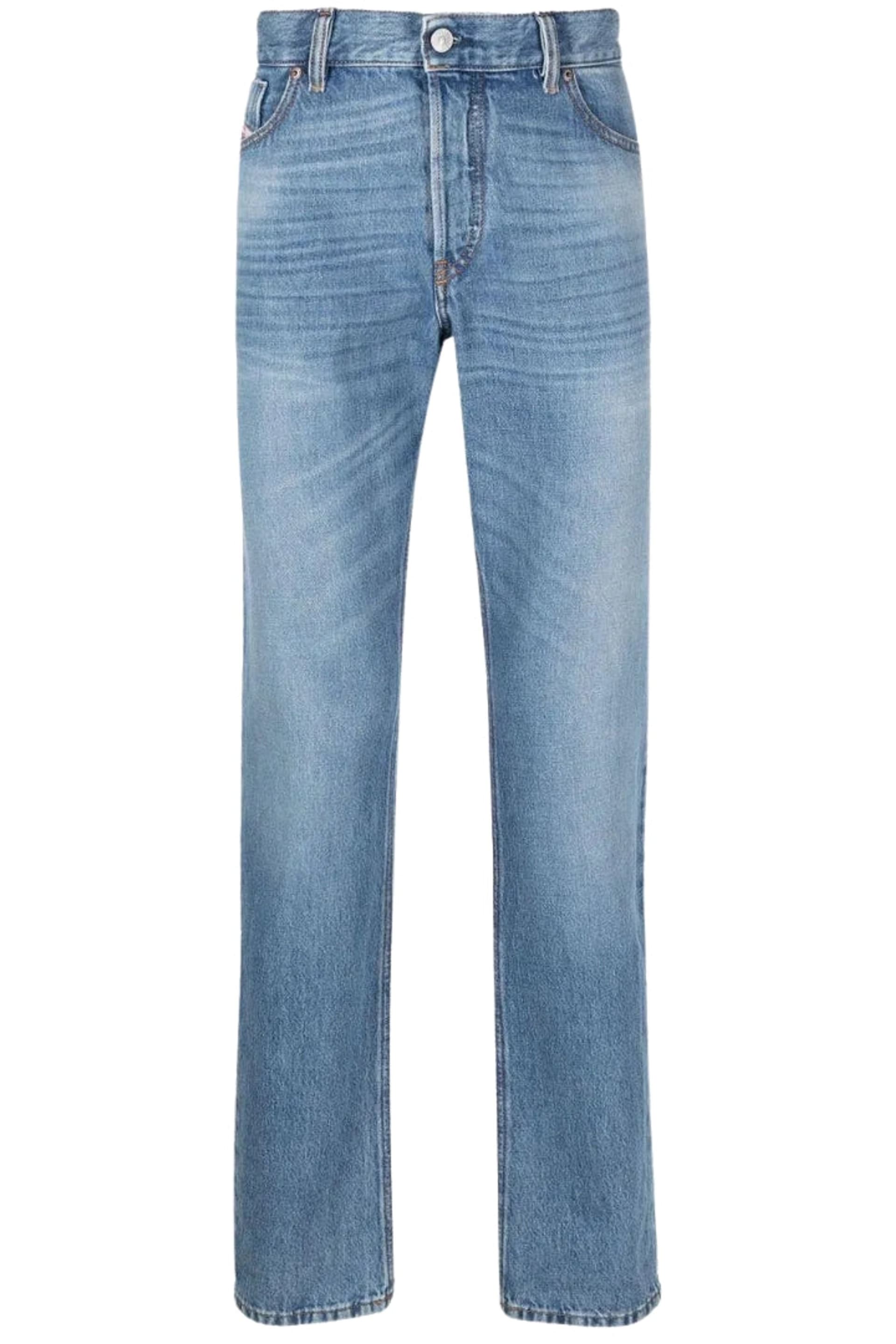 Diesel Diesel Men's D-sark Jeans in Mid Blue