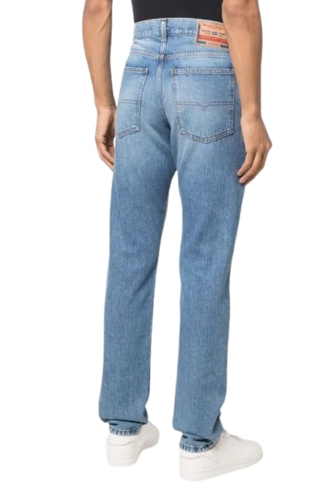 Diesel Diesel Men's D-sark Jeans in Mid Blue - 2