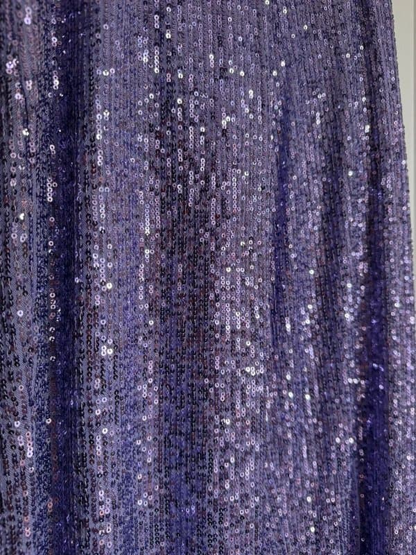ASOS Design ASOS sparkly sequin purple lilac trousers