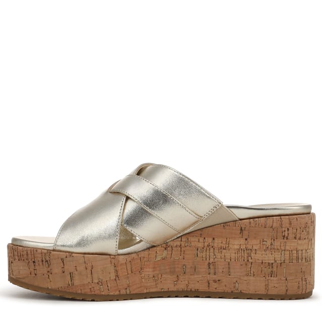 Vionic Vionic Women's Dawn Sandals in Metallic Gold - 2