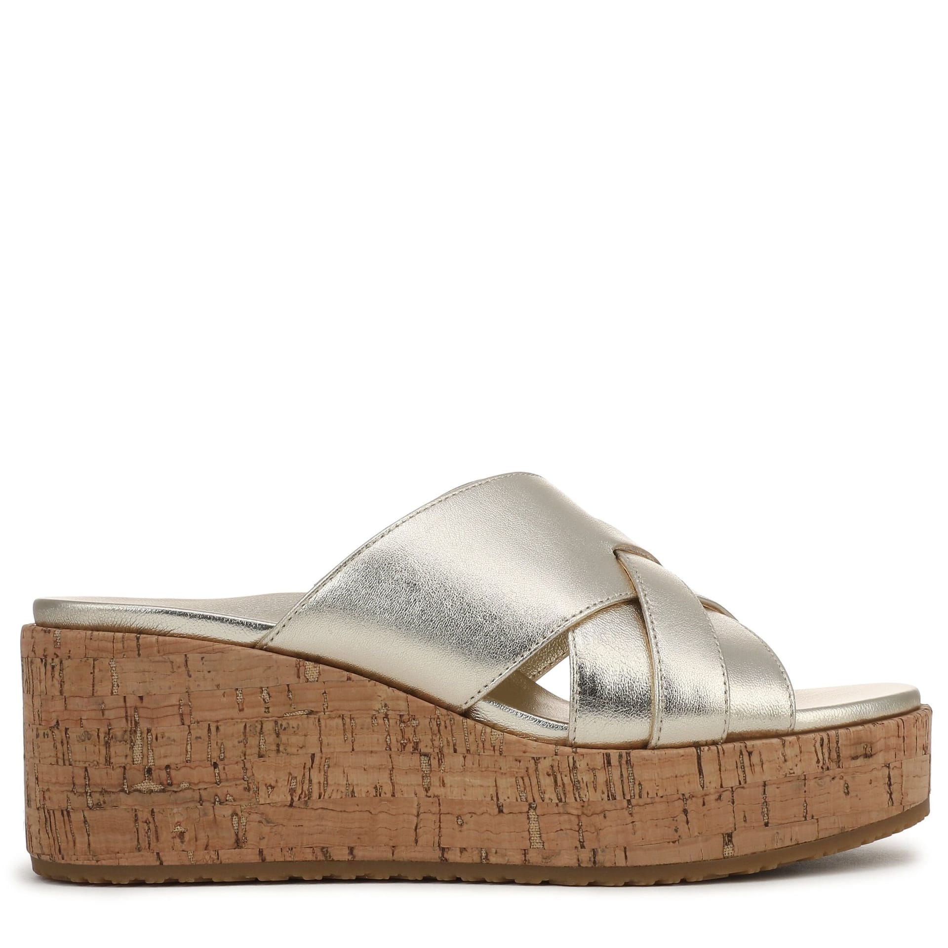 Vionic Vionic Women's Dawn Sandals in Metallic Gold - 4