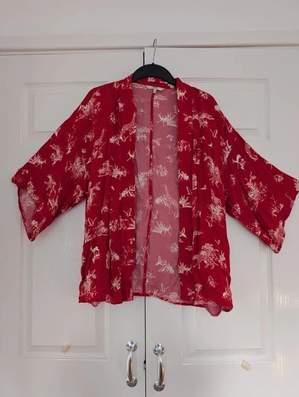 Next African animals summer jacket