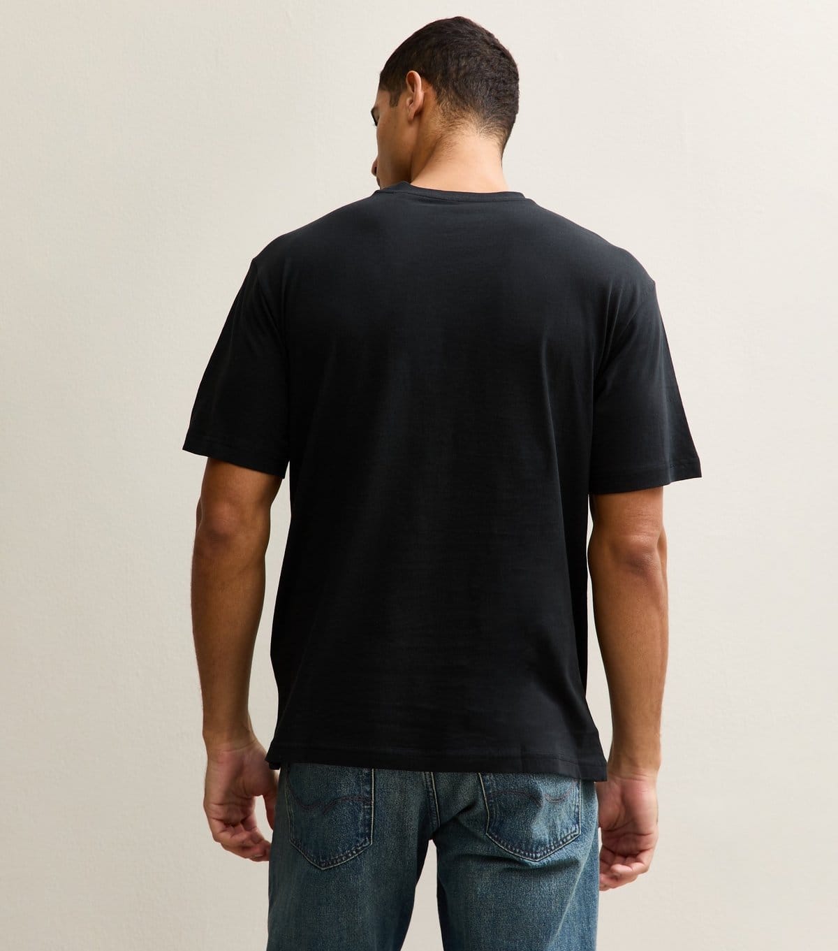 Only and Sons Men's Black Pink Floyd Print T-Shirt Only and Sons New Look - 4