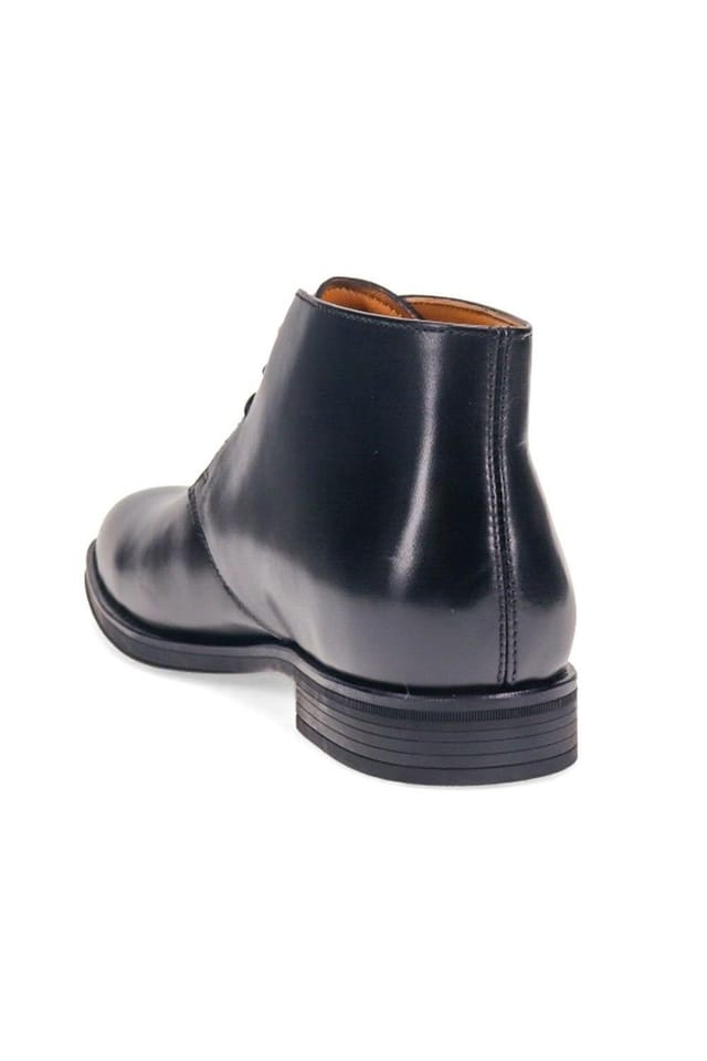 Jones Bootmaker Jones Bootmaker Men's Gordon Lace-Up Leather Boots in Black - 3