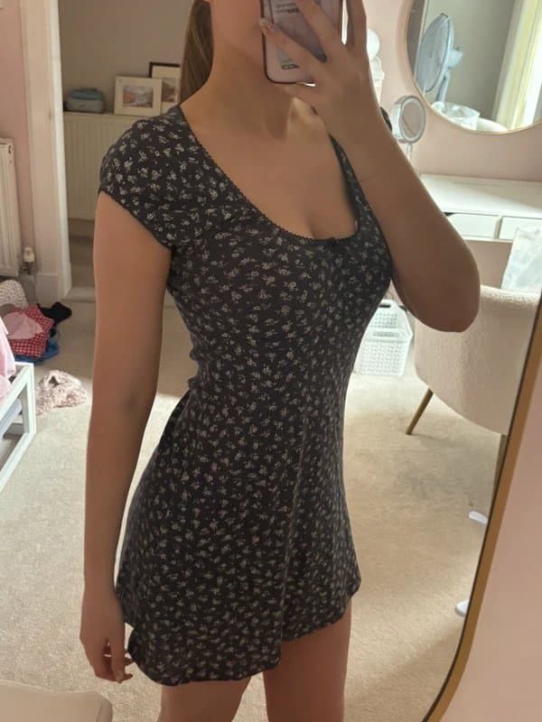 ASOS Design ASOS design ditsy floral mini dress