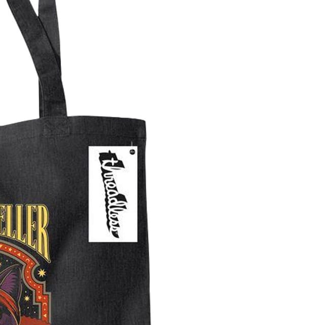Thiago Correa Thiago Correa Men's Fortune Teller Tote Bag in True Black - 2