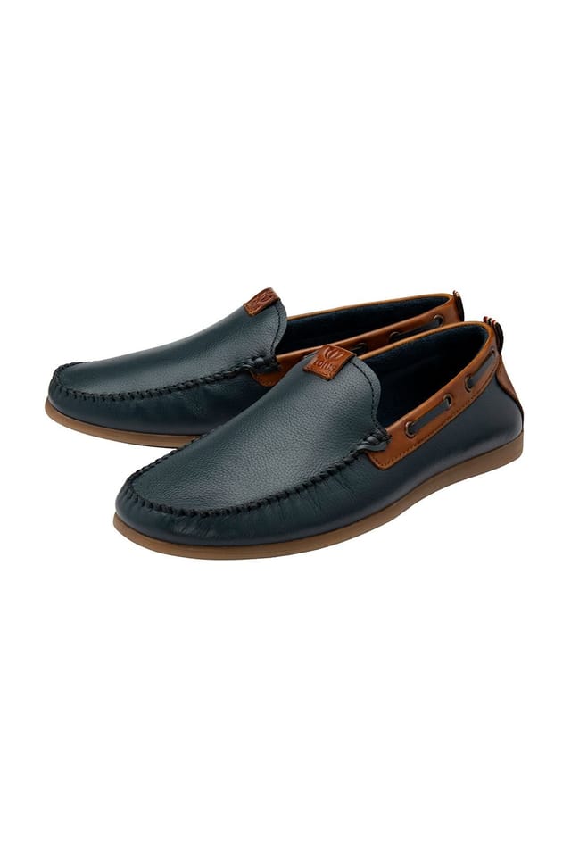 Lotus Lotus Men's 'Bolzano' Leather Loafers - 2