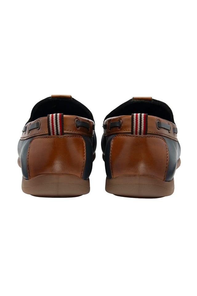Lotus Lotus Men's 'Bolzano' Leather Loafers - 3