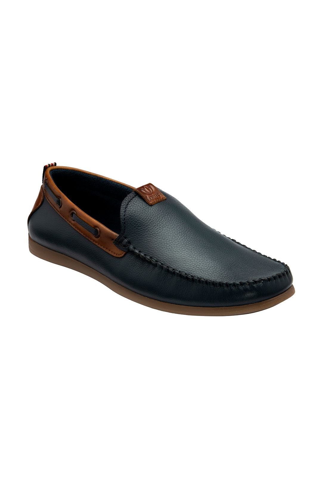 Lotus Lotus Men's 'Bolzano' Leather Loafers - 4