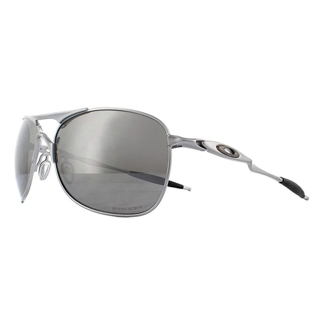 Oakley Oakley Men's Aviator Lead Prizm Black Polarized Sunglasses in Grey - 2