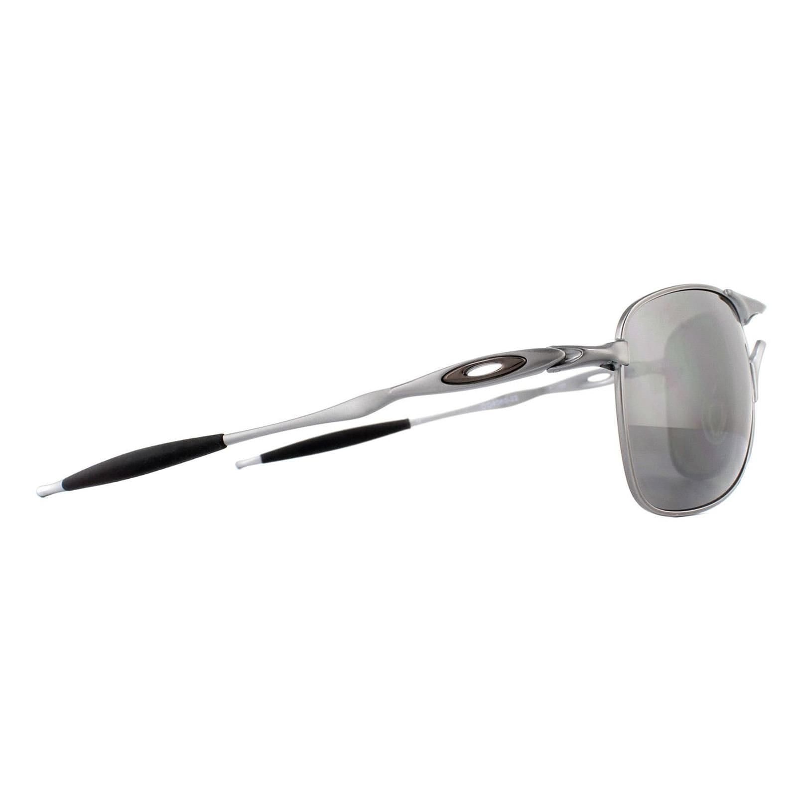 Oakley Oakley Men's Aviator Lead Prizm Black Polarized Sunglasses in Grey - 4