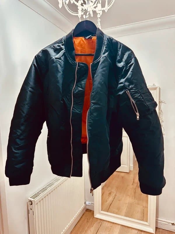 Remington Remington Bomber Jacket Unisex - Black