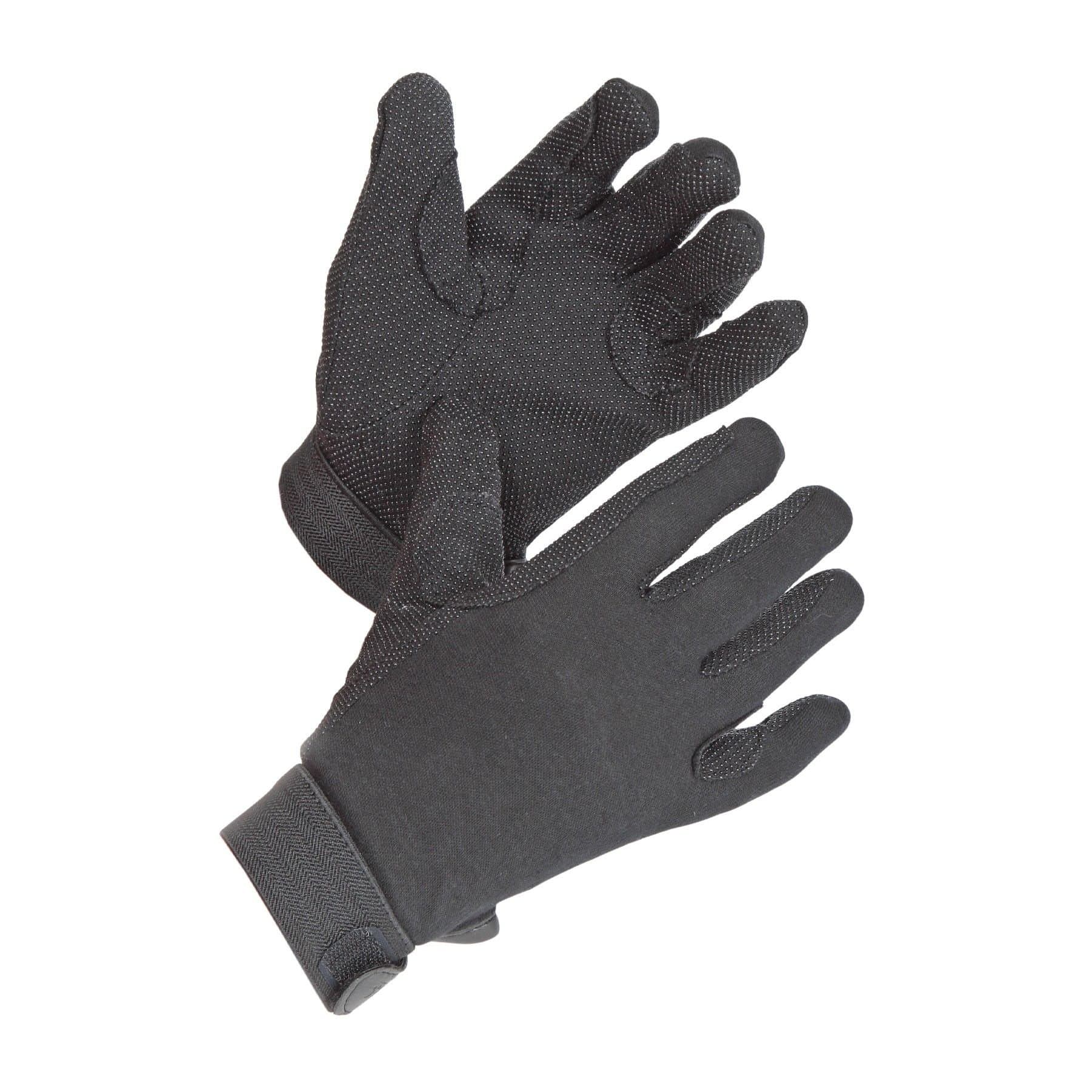 Shires Shires Men's Newbury Gloves in Black