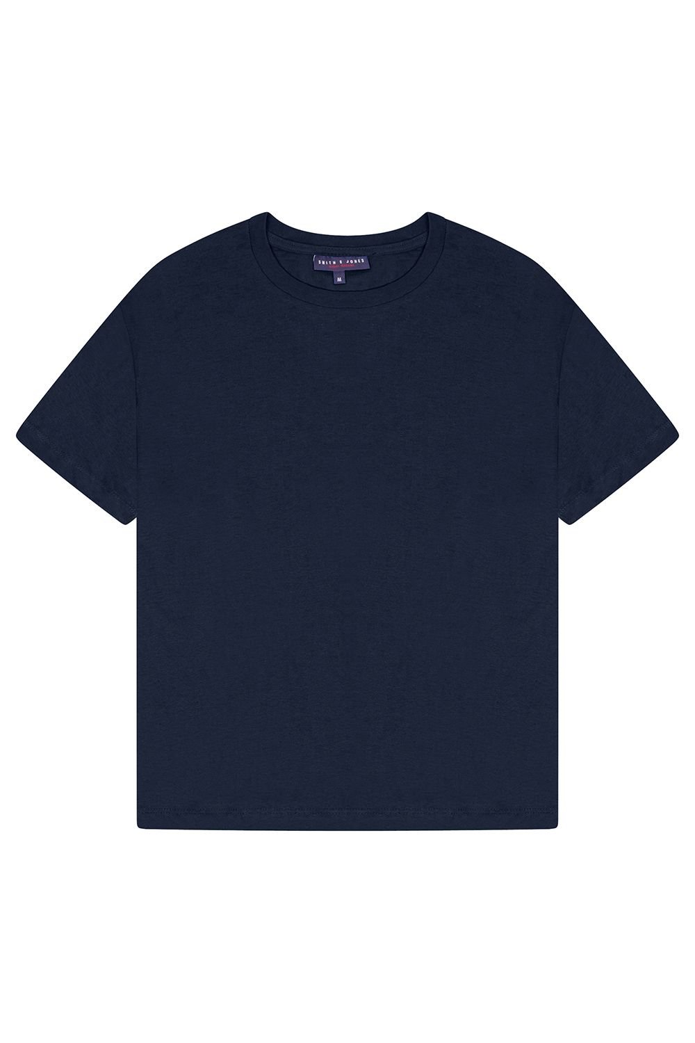 Smith & Jones Smith & Jones Men's 5 Pack 'Chillout' T-Shirt in Burgundy - 3