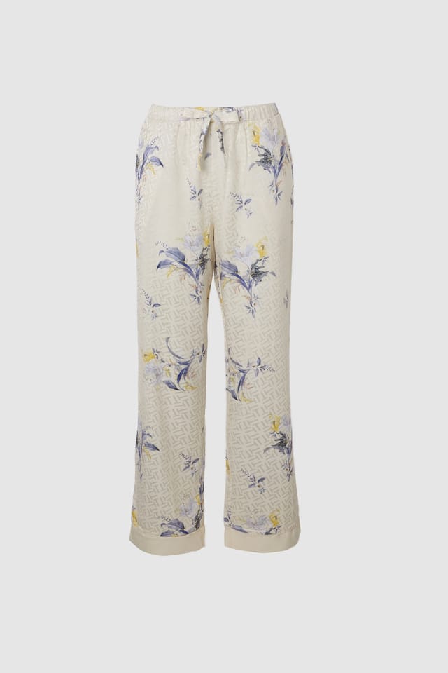 Ted Baker Ted Baker Women's Traditional Pj Set Whisper White - 2