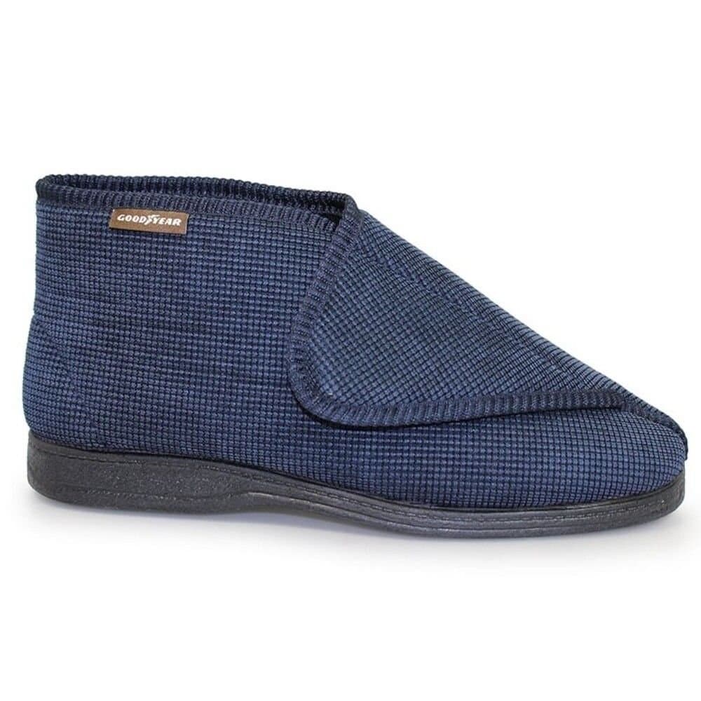 Goodyear Goodyear Men's Navy Textile Slippers