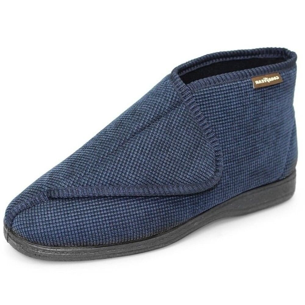 Goodyear Goodyear Men's Drake Slippers in Navy - 4
