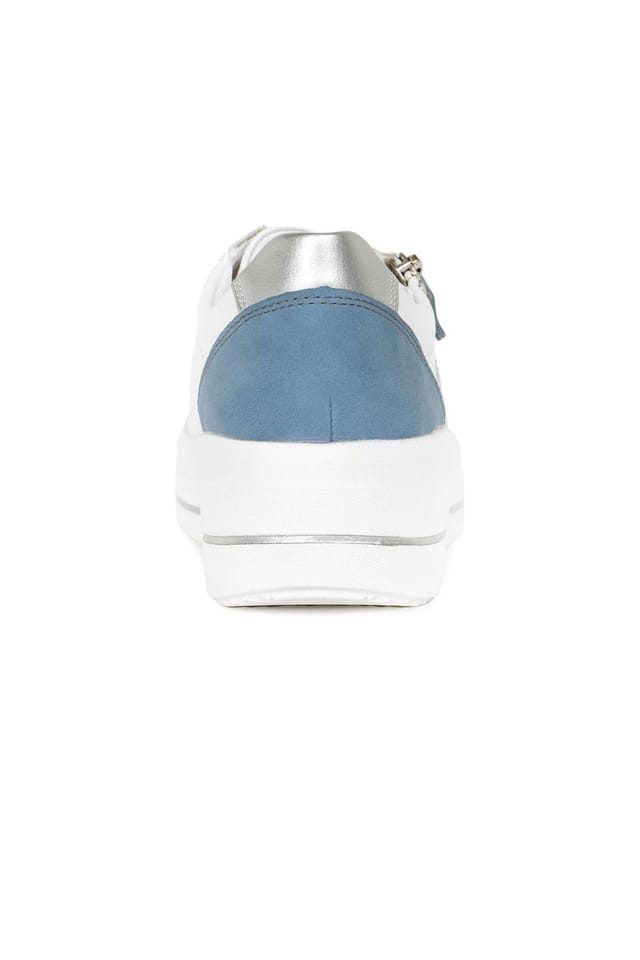 Remonte Remonte Women's 'Magenta' Trainers in Blue - 2