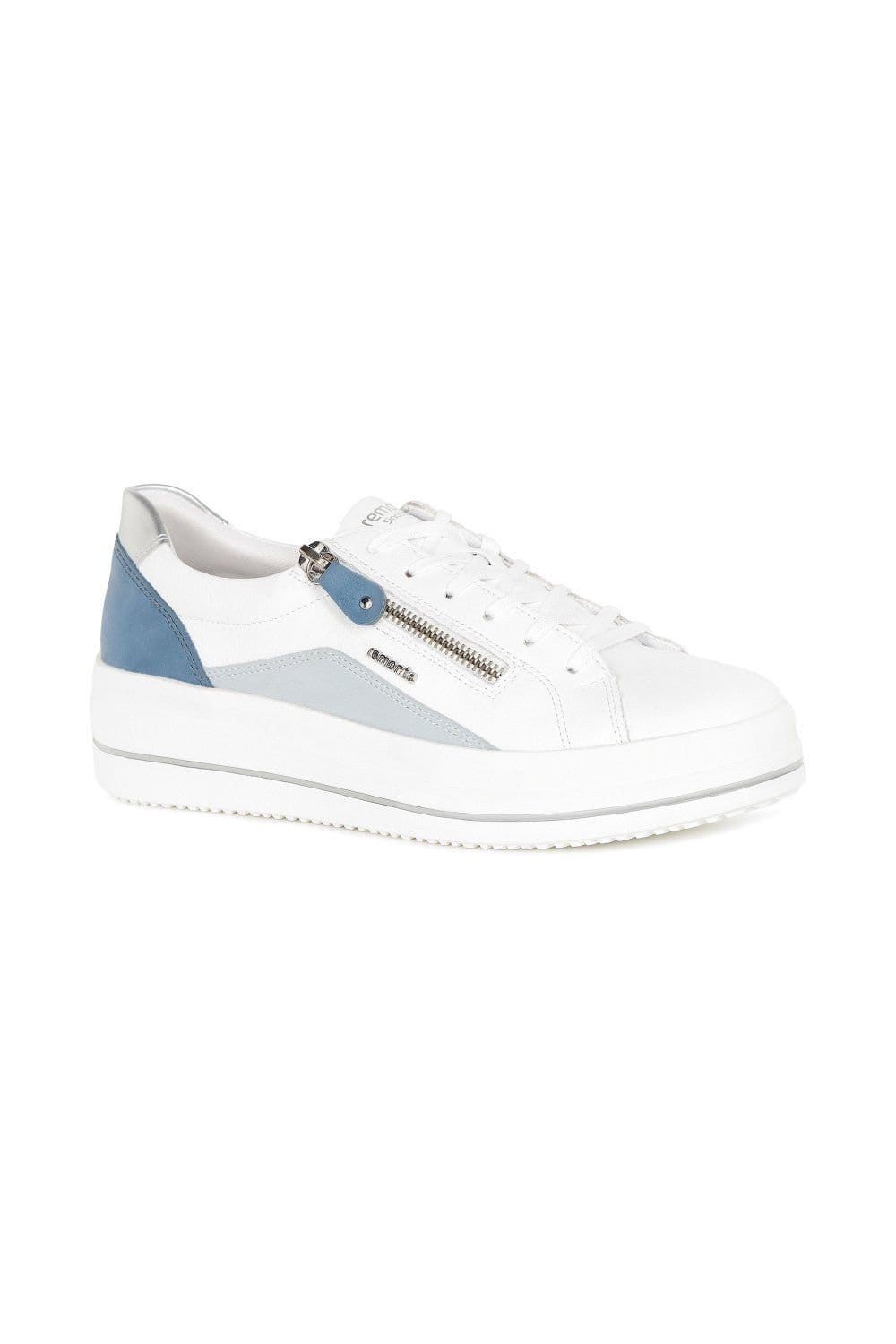 Remonte Remonte Women's 'Magenta' Trainers in Blue - 4