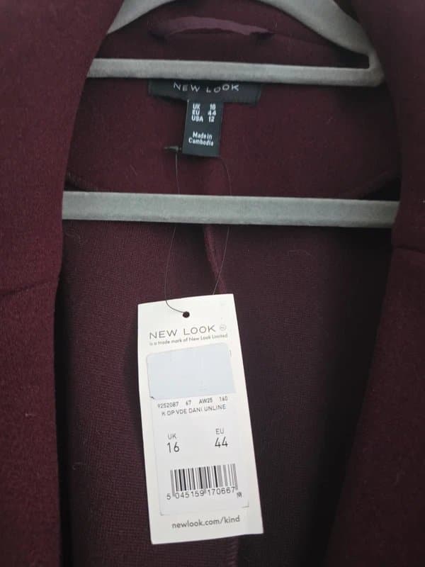 New Look New Look tailored blazer