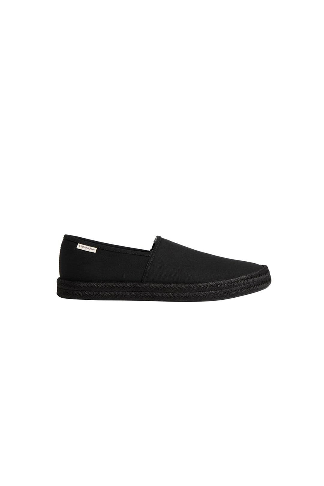 Calvin Klein Calvin Klein Men's Ess Espadrille Cv Triple Black