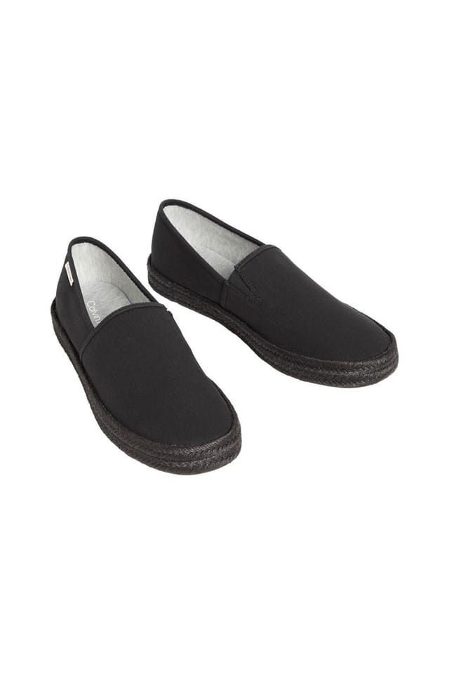 Calvin Klein Calvin Klein Men's Ess Espadrille Cv Triple Black - 2