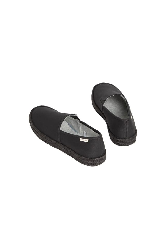 Calvin Klein Calvin Klein Men's Ess Espadrille Cv Triple Black - 3