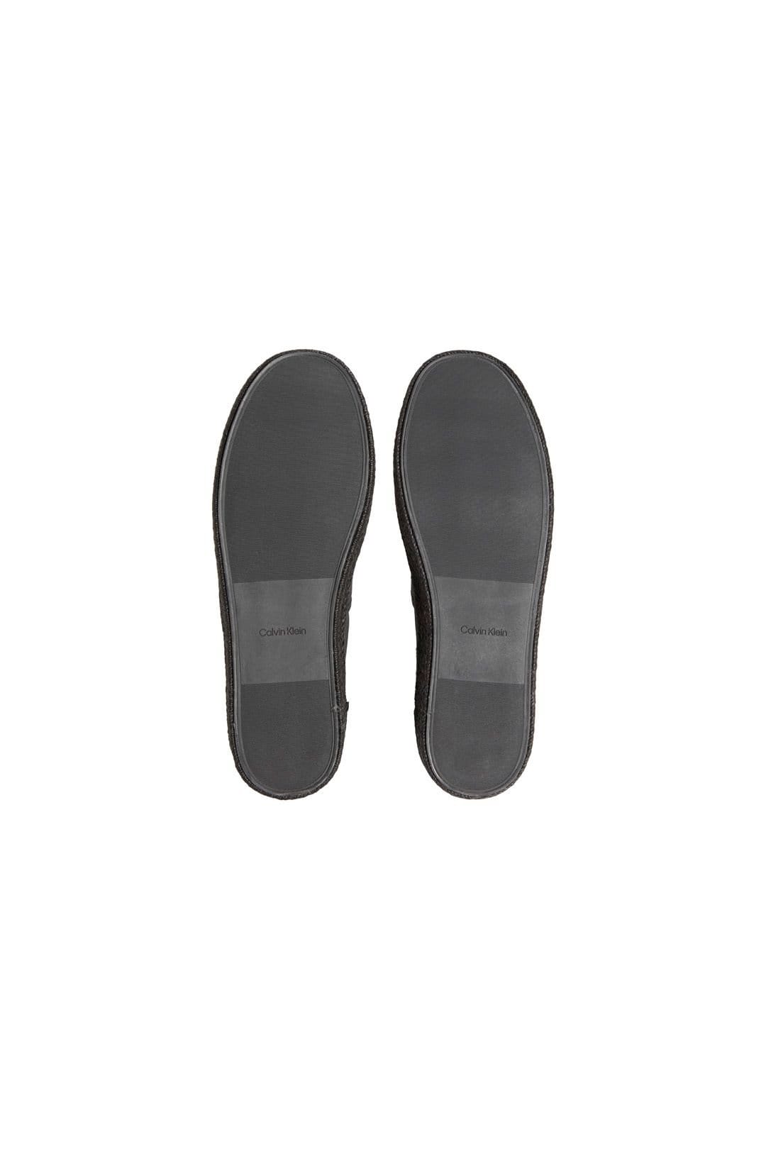 Calvin Klein Calvin Klein Men's Ess Espadrille Cv Triple Black - 4