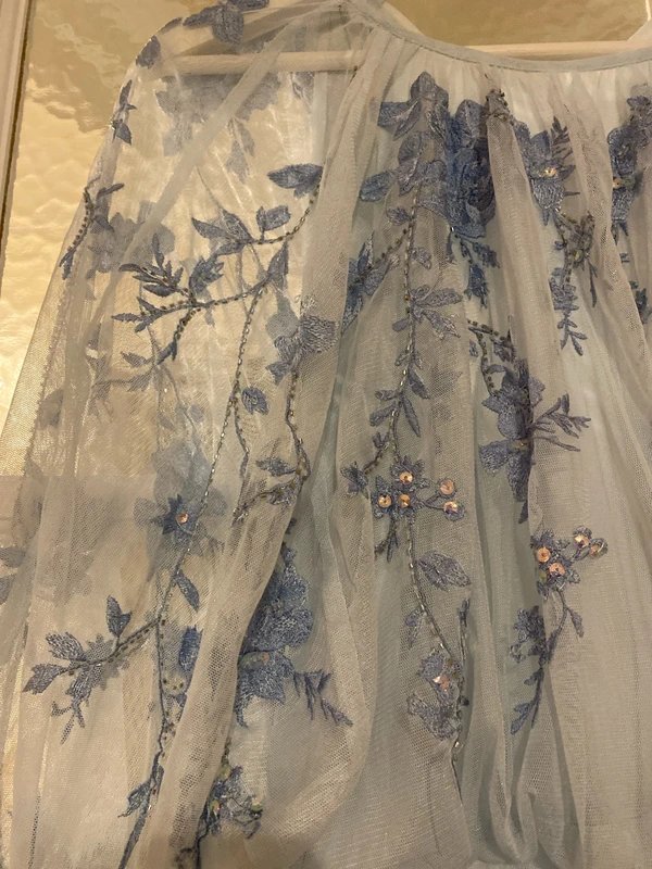 ASOS ASOS blue dress - 1