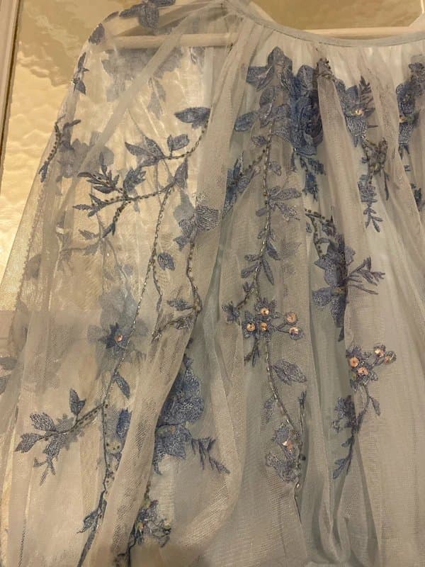 ASOS ASOS blue dress