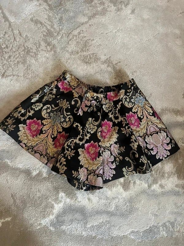 ASOS ASOS Luxe patterned shorts