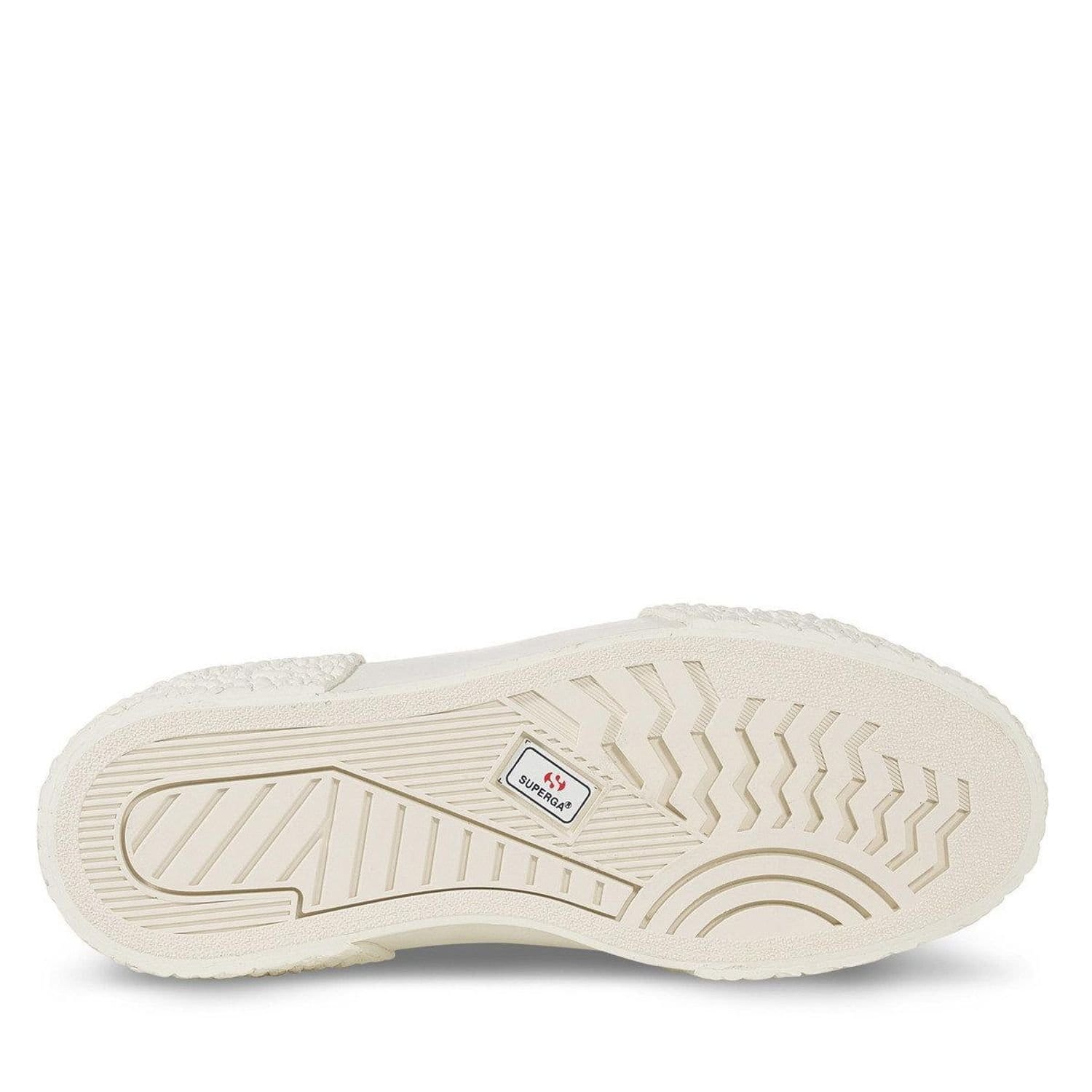 Superga Superga Men's 2660 Stripe Big Bumpers Trainers in White - 4