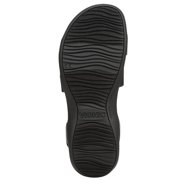 Vionic Vionic Women's Raina Sandals in Black - 3